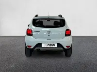 Occasion Dacia Sandero Stepway Ambiance 90 ch (66 kW) 2017 Blanc Berline