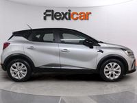 Usado Renault Captur Life 101 CV (74 kW) 2020 Gris SUV