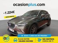 Usado Mazda CX-3 Luxury 120 CV (88 kW) 2016 Gris SUV