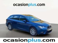 Usado Seat Leon ST Style 105 HP (77 kW) 2014 Azul Carrinha