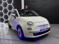 Usado Fiat 500 69 CV (50 kW) 2012 Blanco Berlina