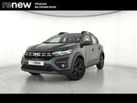 Usado Dacia Sandero Expression 100 CV (73 kW) 2025 Verde Berlina