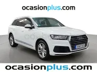 Usado Audi Q7 S-Line 272 CV (200 kW) 2018 Blanco SUV