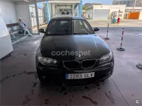Usado BMW 118 143 CV (105 kW) 2009 Negro Utilitario