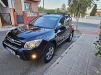 Usado Toyota RAV4 Executive 136 CV (100 kW) 2008 Negro SUV