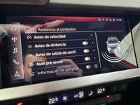 Usado Audi A3 S-Line 116 CV (85 kW) 2022 Rojo Berlina
