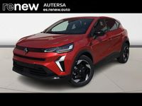 Nuevo Renault Captur Techno 100 CV (73 kW) 2026 Rojo SUV