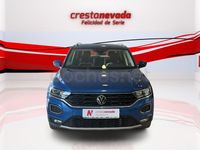 Usado VW T-Roc Sportline 150 CV (110 kW) 2021 Azul SUV