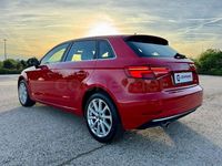 Usado Audi A3 Premium 116 CV (85 kW) 2018 Rojo Berlina