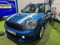Usado Mini One D Countryman 116 CV (85 kW) 2018 Azul SUV