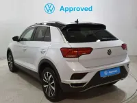 Usado VW T-Roc Advance 150 CV (110 kW) 2022 Gris SUV