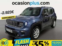 Usado Jeep Renegade Limited 129 CV (94 kW) 2024 Azul SUV