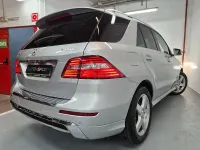Usado Mercedes ML350 258 CV (189 kW) 2014 Gris / plata SUV