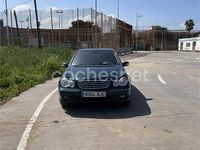 Usado Mercedes C200 Elegance 122 CV (89 kW) 2005 Verde Berlina