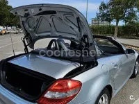 Usado Mercedes SLK200 163 CV (119 kW) 2005 Gris / plata Descapotable