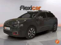 Usado Citroën C4 Cactus PureTech 110 CV (80 kW) 2019 Negro Utilitario