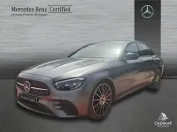 Usado Mercedes E220 200 CV (147 kW) 2022 Gris selenita Berlina