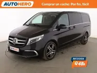 Usado Mercedes V220 Avantgarde 163 CV (119 kW) 2022 Negro Monovolumen