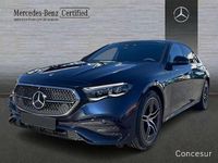 Usado Mercedes E220 197 CV (144 kW) 2025 Azul Berlina