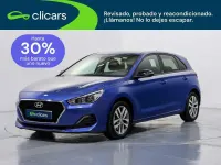 Usado Hyundai i30 GO! 116 CV (85 kW) 2019 Azul Utilitario