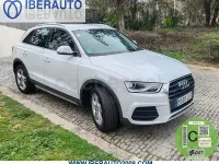 Usado Audi Q3 180 CV (132 kW) 2016 Blanco SUV