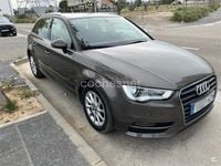 Usado Audi A3 Attraction 105 CV (77 kW) 2014 Marrón Berlina