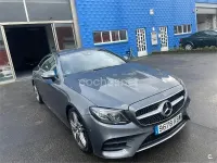 Usado Mercedes E220 194 CV (142 kW) 2017 Negro Coupe
