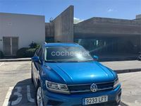 Usado VW Tiguan Advance 130 CV (95 kW) 2020 Azul SUV
