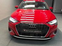 Usado Audi A3 Advanced Plus 110 CV (80 kW) 2022 Rojo Berlina