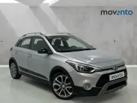 Usado Hyundai i20 Active 100 CV (73 kW) 2020 Gris / plata Utilitario