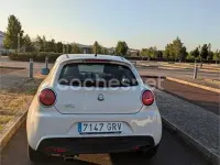 Usado Alfa Romeo MiTo Distinctive 105 CV (77 kW) 2009 Blanco Utilitario