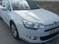 Usado Citroën C5 Exclusive 156 HP (114 kW) 2012 Branco Sedan
