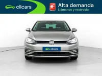 Usado VW Golf VII Advance 116 CV (85 kW) 2019 Gris Utilitario