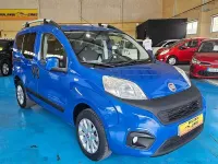 Usado Fiat Qubo Lounge 77 CV (56 kW) 2019 Azul Monovolumen