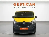 Usado Renault Trafic 95 CV (69 kW) 2020 Amarillo Monovolumen