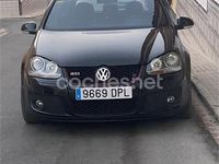 Usado VW Golf IV GTI 200 CV (147 kW) 2005 Negro Berlina