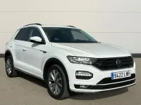 Usado VW T-Roc Advance 110 CV (80 kW) 2022 Blanco SUV