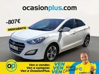 Brugt Hyundai i30 GO! 100 HK (73 kW) 2016 Hvid