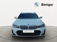 Usado BMW 318 Shadowline 150 CV (110 kW) 2023 Blanco Familiar