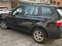 Usado BMW X3 150 CV (110 kW) 2005 Negro SUV