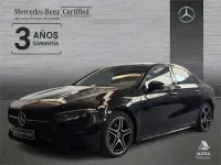 Usado Mercedes A180 136 CV (100 kW) 2025 Negro Berlina