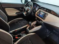 Usado Nissan Micra 92 CV (67 kW) 2022 Gris / plata Utilitario