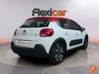 Usado Citroën C3 Feel 82 CV (60 kW) 2017 Blanco Berlina