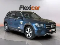 Usado Mercedes GLB200 150 CV (110 kW) 2022 Azul SUV