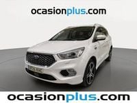 Usado Ford Kuga Vignale 150 CV (110 kW) 2018 Blanco SUV