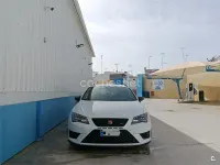 Usado Seat Leon ST CUPRA 290 CV (213 kW) 2016 Blanco Familiar