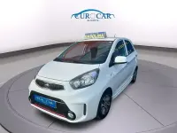 Usado Kia Picanto 71 CV (52 kW) 2017 Blanco Utilitario