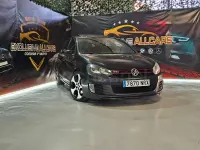 Usado VW Golf VI GTI 210 CV (154 kW) 2009 Negro Berlina