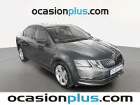 Usado Skoda Octavia Style 150 CV (110 kW) 2018 Gris Utilitario