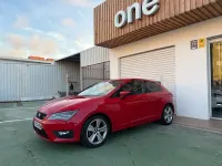 Usado Seat Leon SC FR 150 CV (110 kW) 2013 Rojo Utilitario